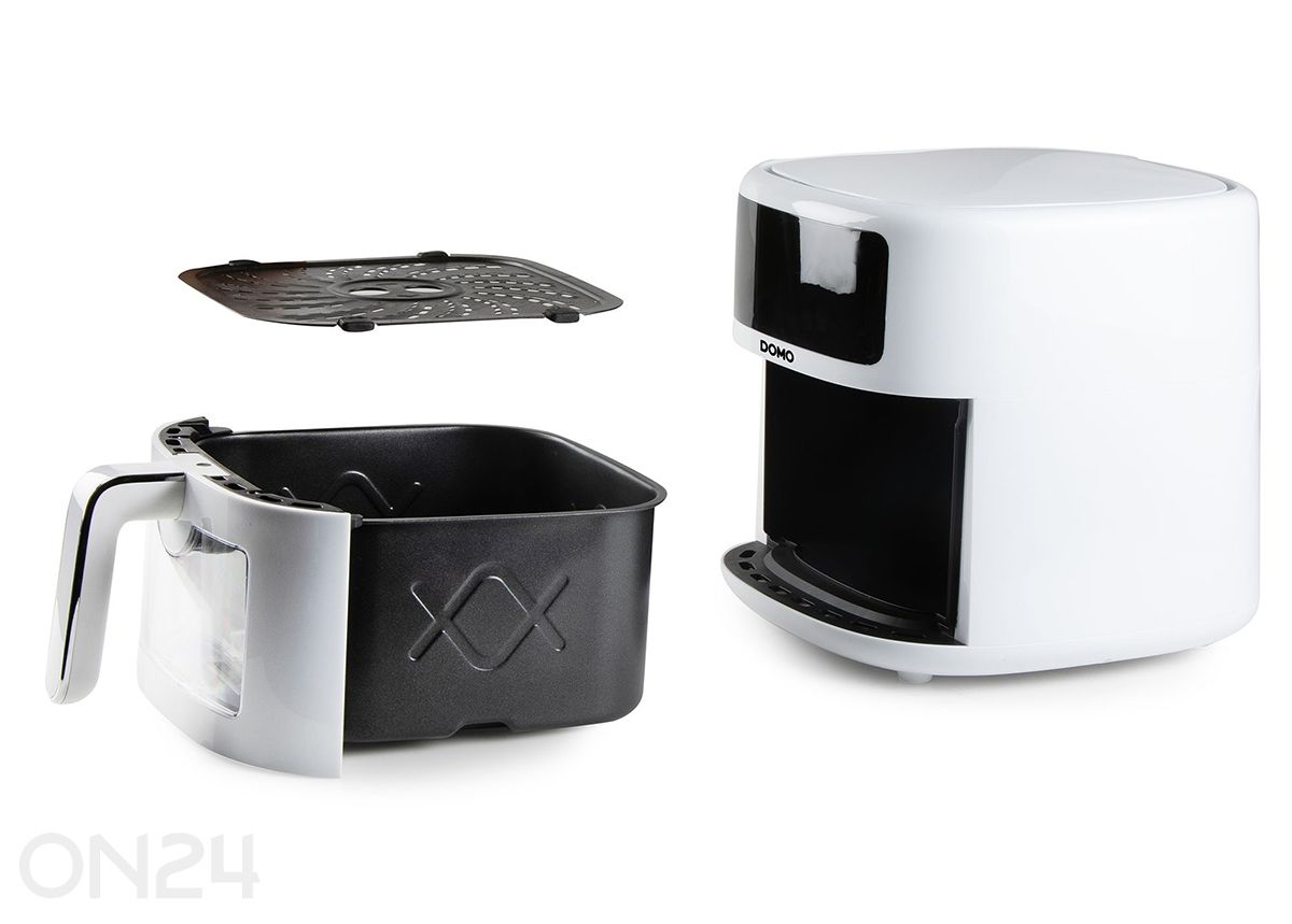 Аэрофритюрница Domo 6L, белая увеличить