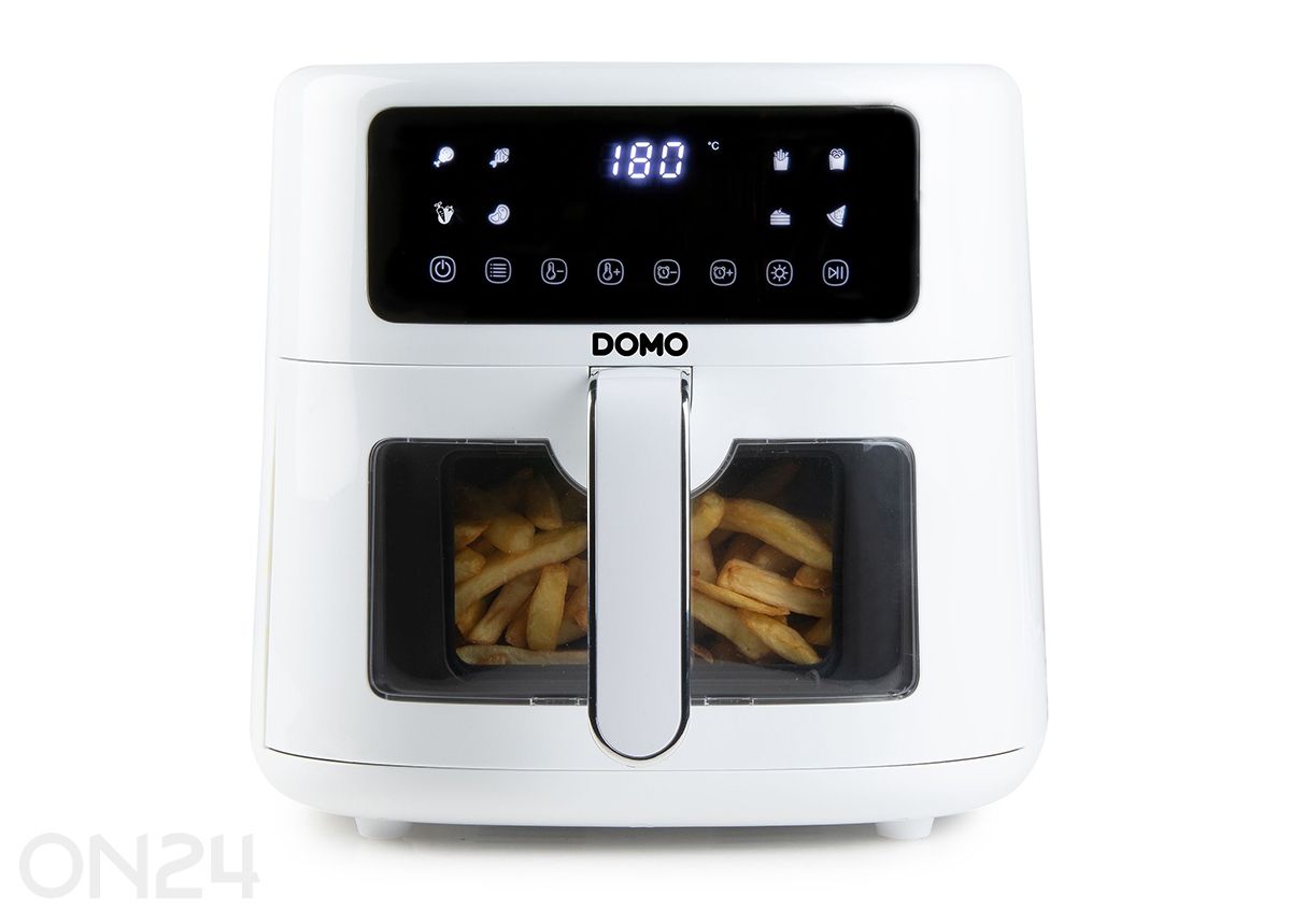 Аэрофритюрница Domo 6L, белая увеличить