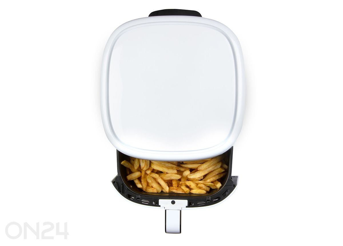 Аэрофритюрница Domo 6L, белая увеличить