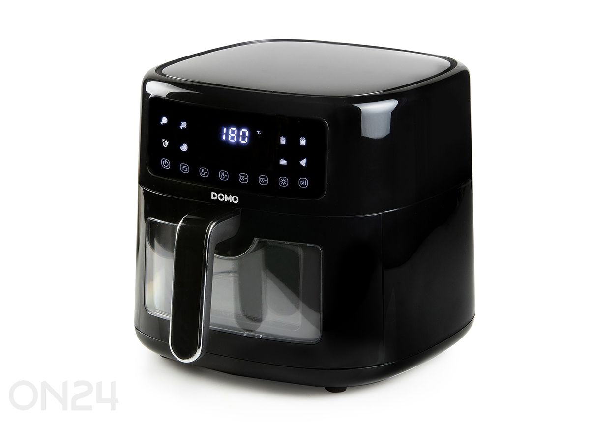 Аэрофритюрница Domo 6L, черная увеличить