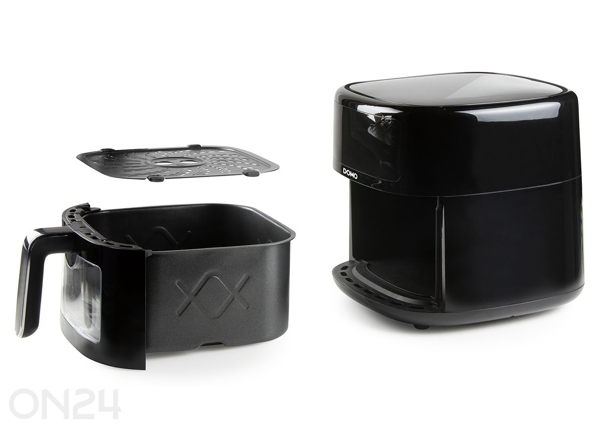 Аэрофритюрница Domo 6L, черная увеличить