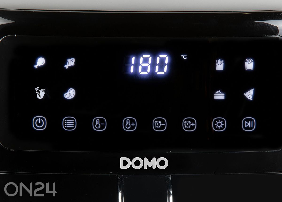 Аэрофритюрница Domo 6L, черная увеличить