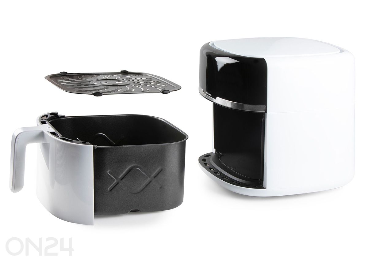 Аэрофритюрница Domo 8L, белая увеличить