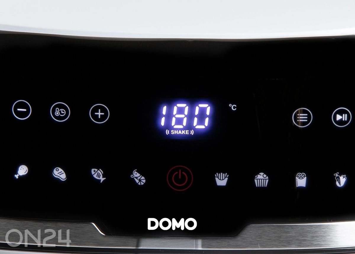 Аэрофритюрница Domo 8L, белая увеличить