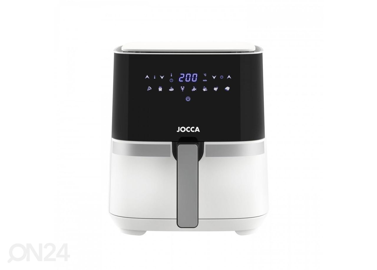 Аэрофритюрница Jocca 5 L, белый увеличить