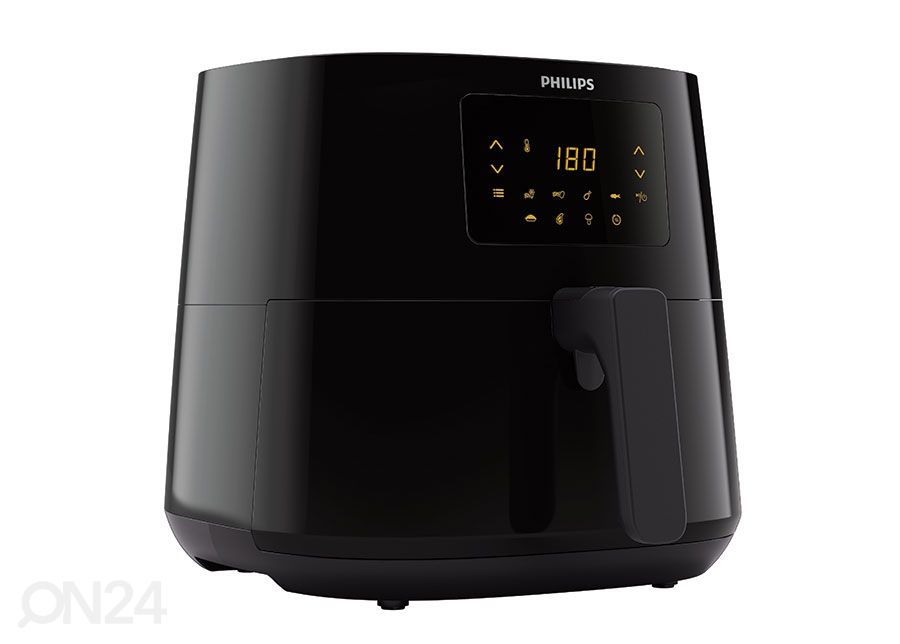 Аэрофритюрница Philips Essential Airfryer XL, черный увеличить