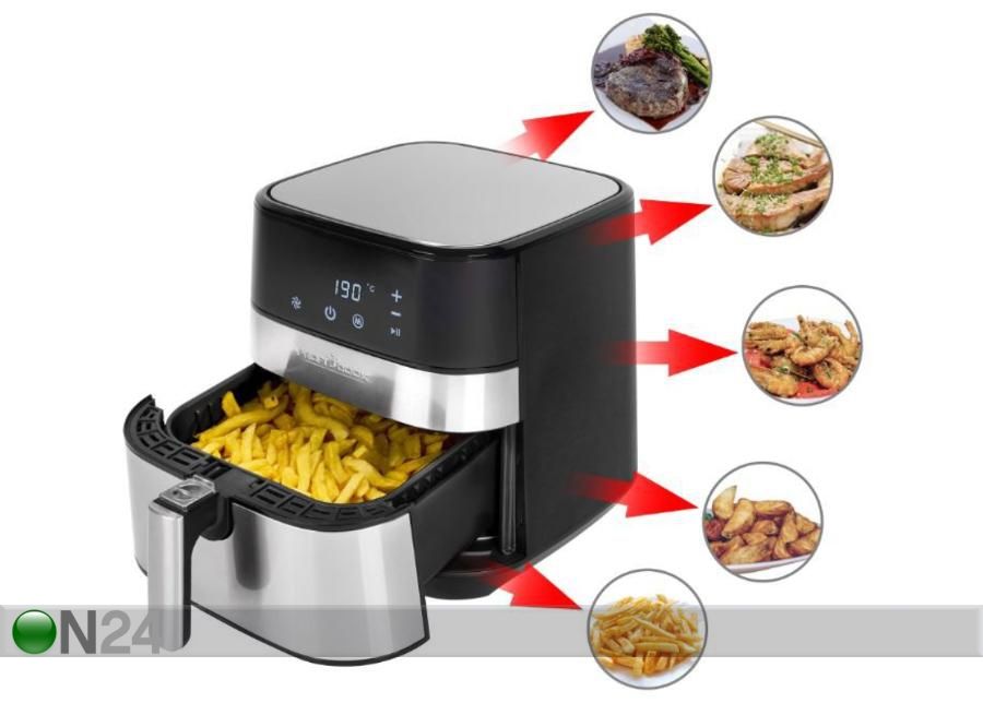 Аэрофритюрница ProfiCook увеличить