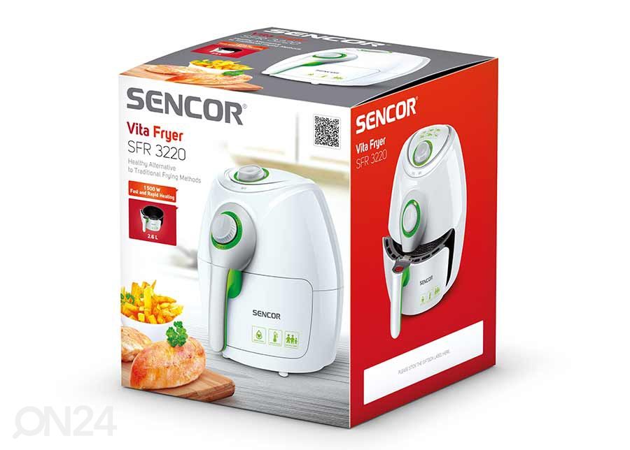Аэрофритюрница Sencor SFR3220WH увеличить