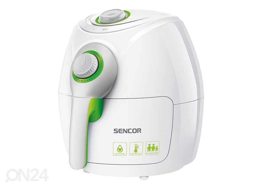 Аэрофритюрница Sencor SFR3220WH увеличить