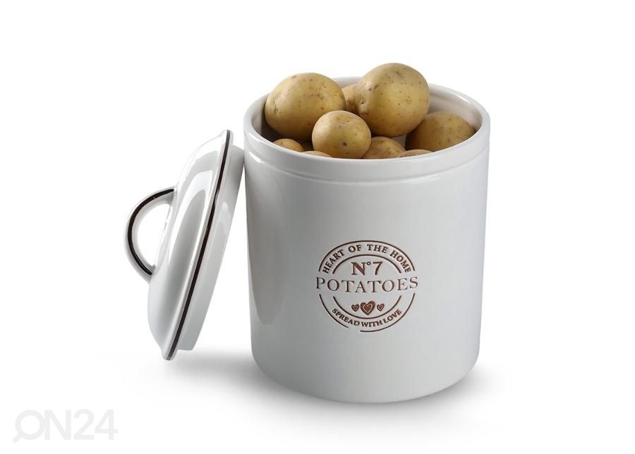 Банка для хранения Potatoes увеличить