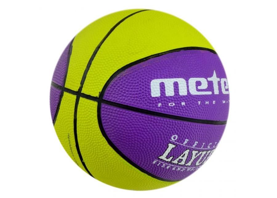 Баскетбольный мяч Meteor Layup 3 увеличить