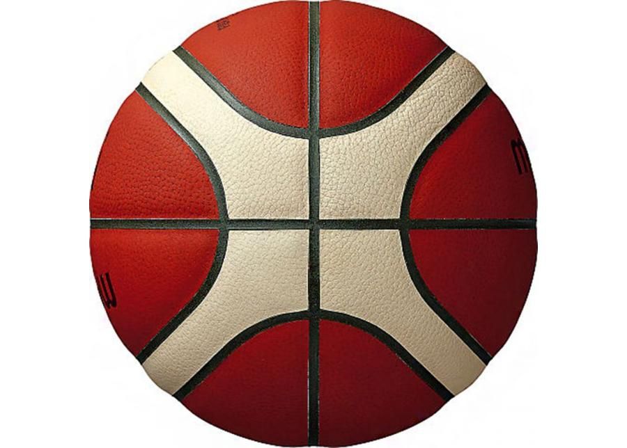 Баскетбольный мяч Molten B6G5000 FIBA увеличить