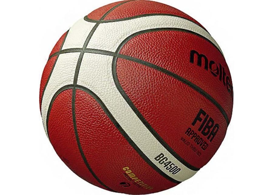 Баскетбольный мяч Molten B7G4500 FIBA увеличить