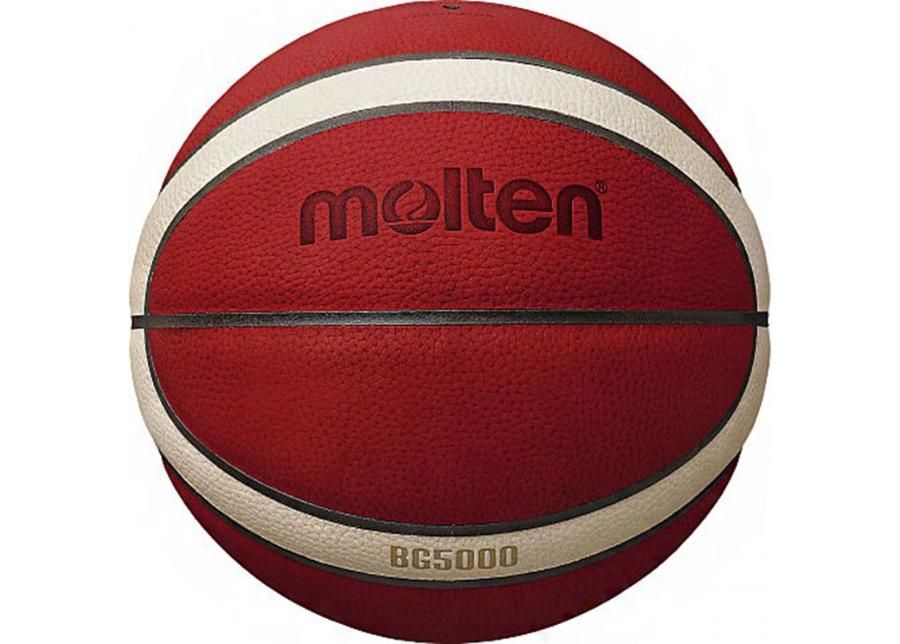 Баскетбольный мяч Molten B7G5000 FIBA увеличить