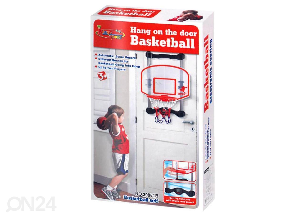 Баскетбольный щит на дверь увеличить