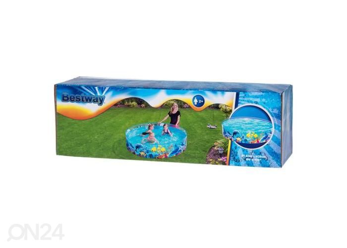 Бассейн Fun Pool 183x38 см увеличить
