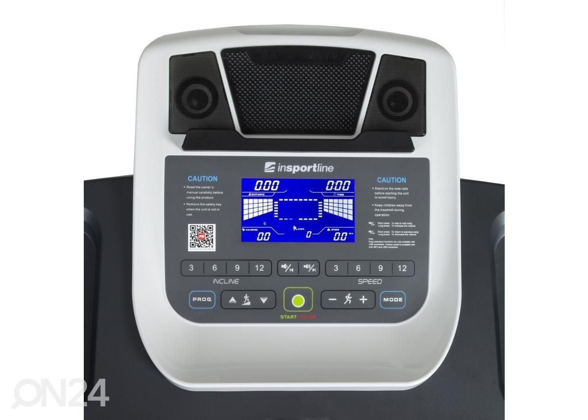 Беговая дорожка inSPORTline inCondi T50i inSportline увеличить