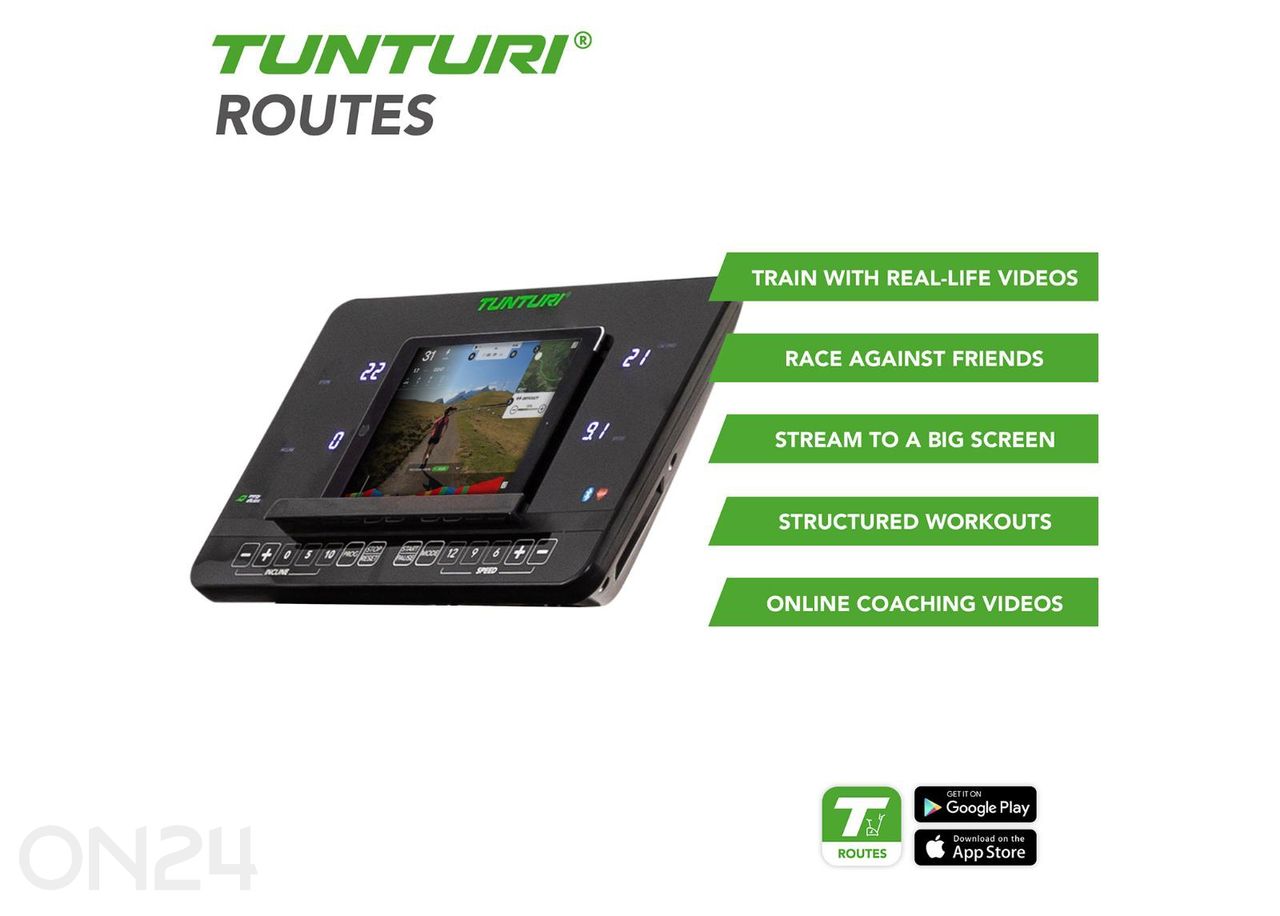 Беговая дорожка Tunturi Performance T60 увеличить