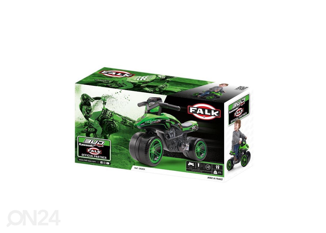 Беговел Kawasaki увеличить