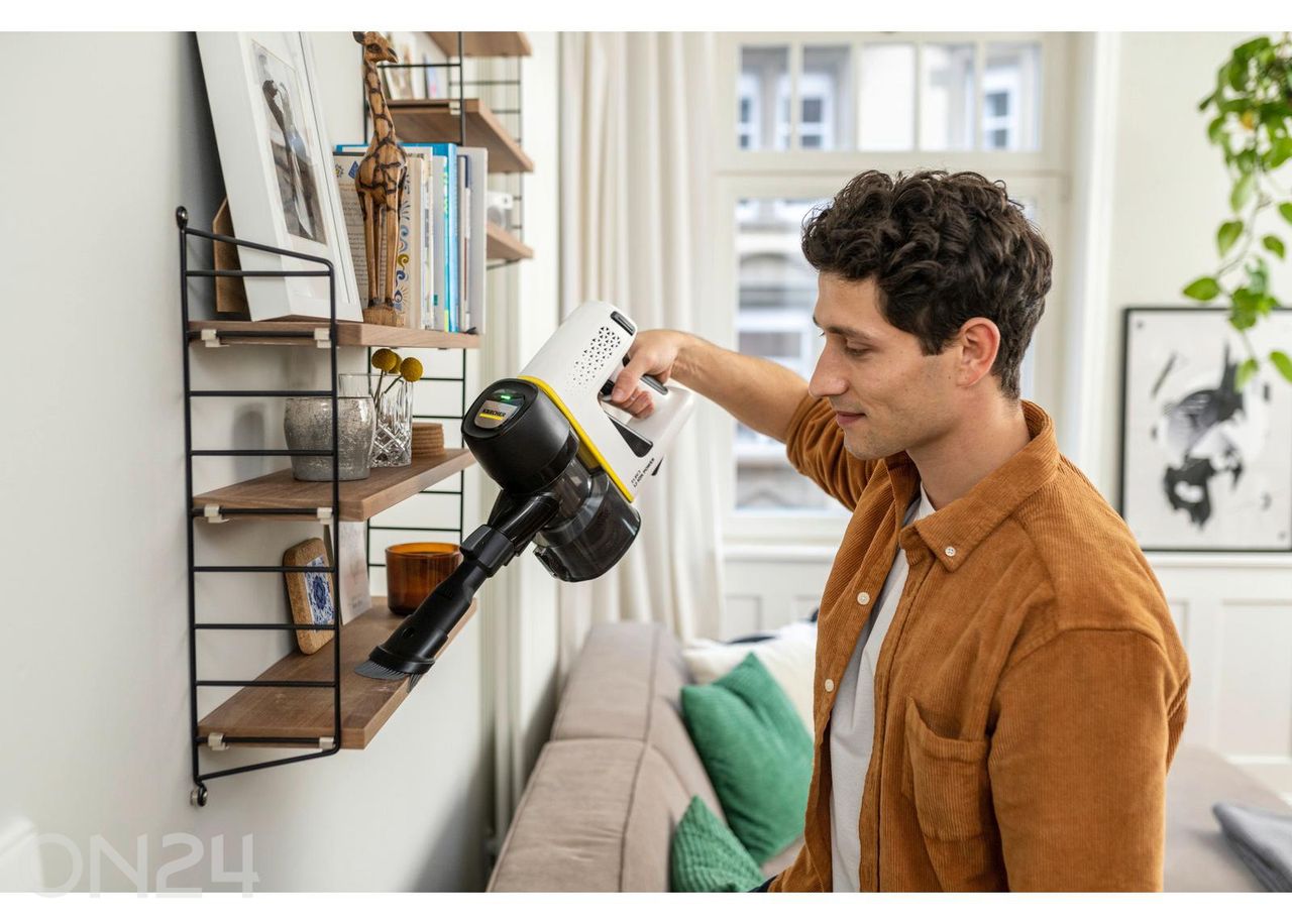Беспроводной пылесос Kärcher VC 4 Cordless myHome Pet увеличить
