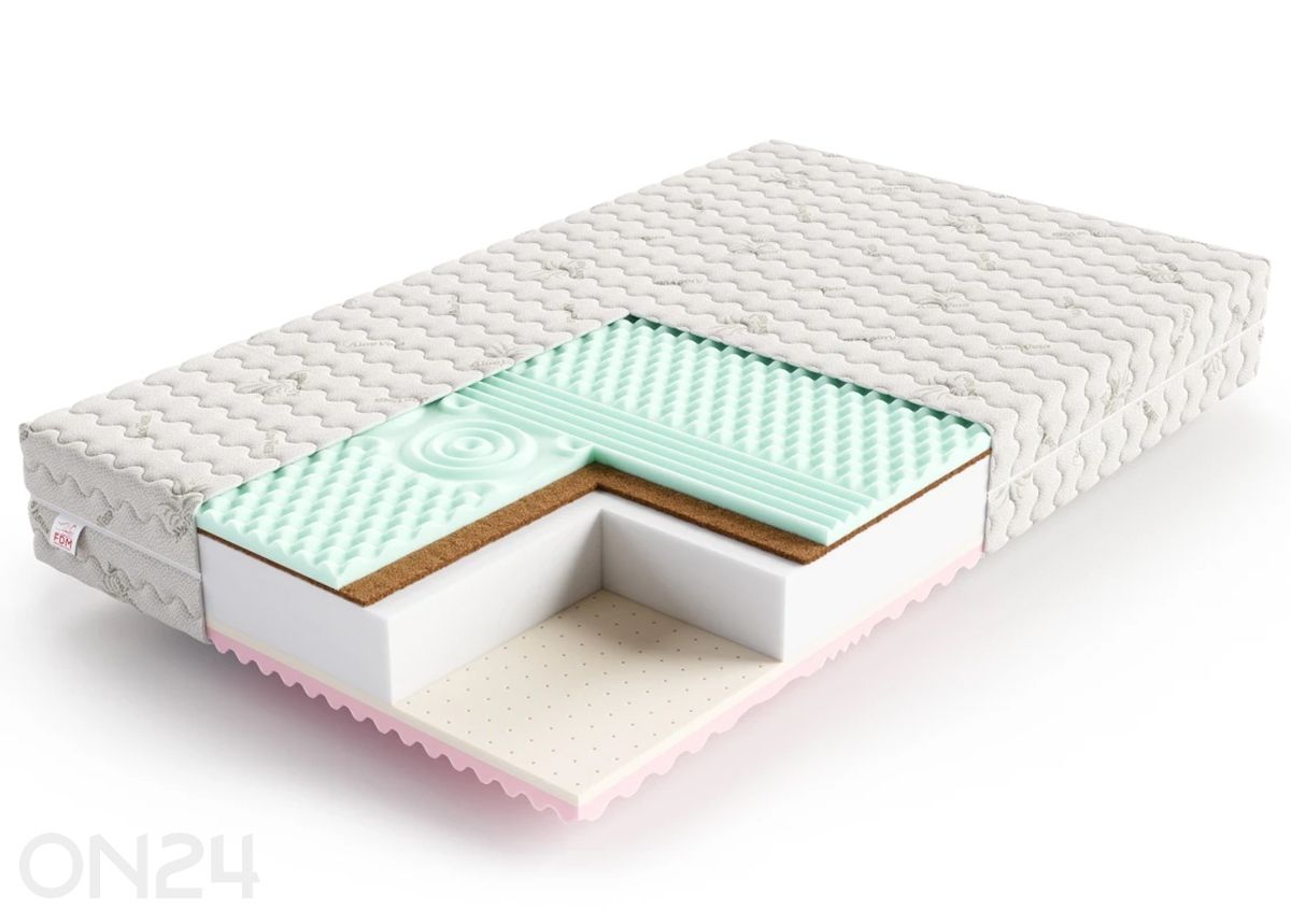 Беспружинный матрас Savona 120x200 cm увеличить