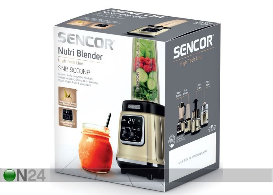 Блендер Sencor увеличить