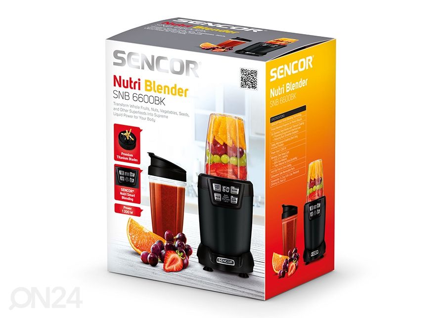 Блендер Sencor SNB6600BK увеличить