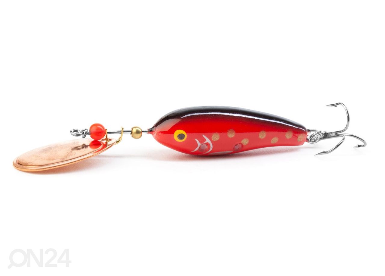 Блесна вращающаяся finnex minnow увеличить