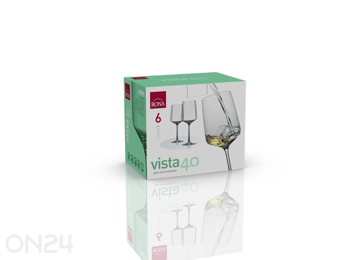 Бокал для вина Vista 40 cl, 6 шт увеличить