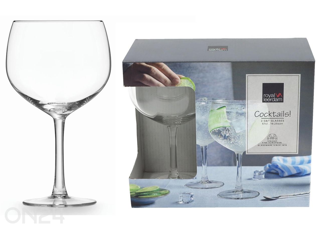 Бокал для коктейля Gin Tonic 650 мл, 2 шт. увеличить