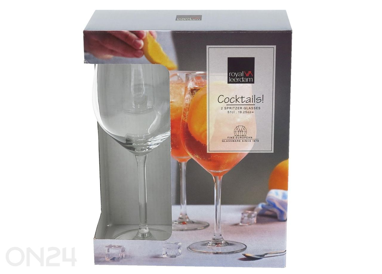 Бокал для коктейля Spritzer 620 мл, 2 шт. увеличить