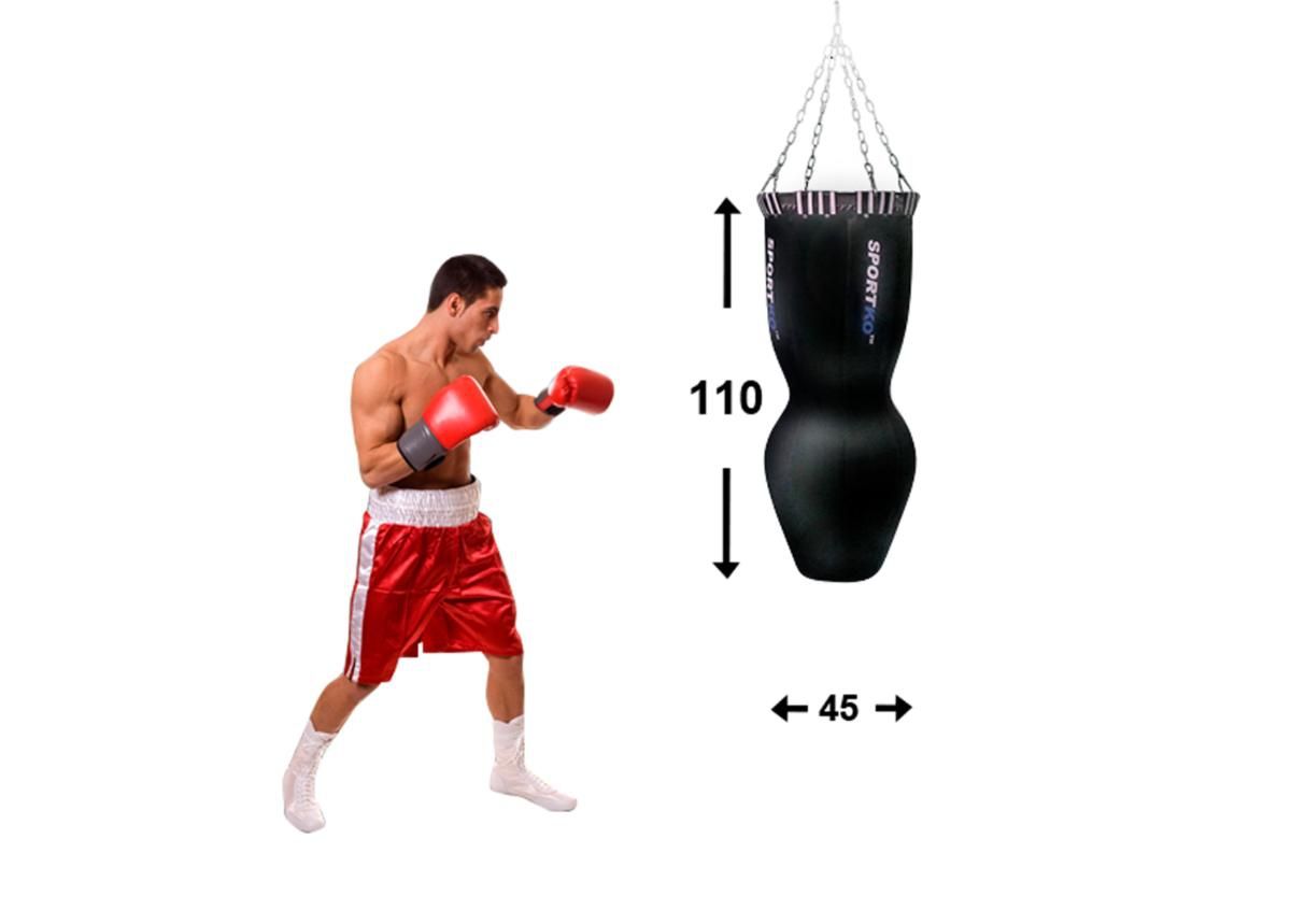 Бокёрский мешок MMA SportKO Silhouette MSP 45x110 см увеличить