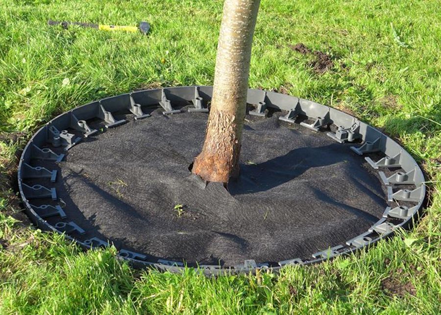 Бордюр из пластика Plastbort 7,9x100 cm 18 tk увеличить