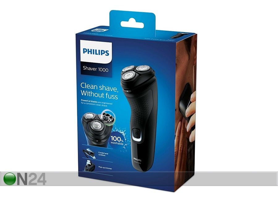 Бритва Philips 1000 увеличить