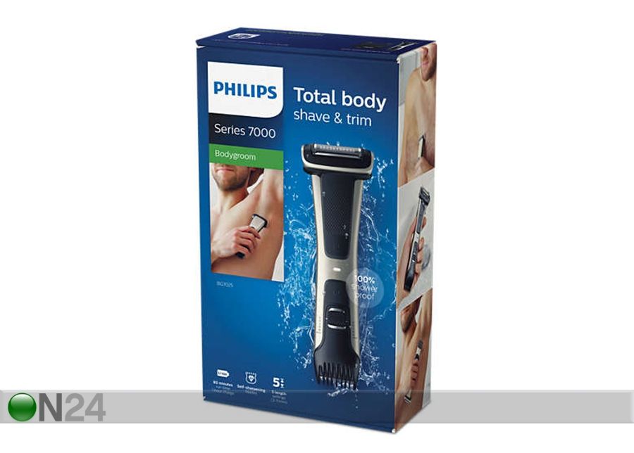 Бритва Philips Bodygroom 7000 увеличить