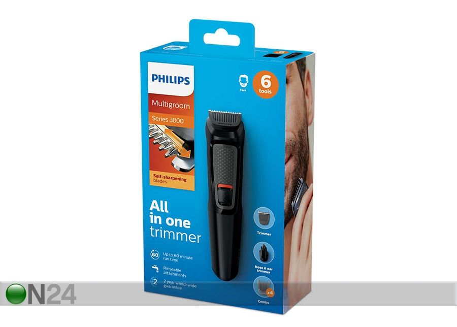 Бритва Philips Multigroom 3000 увеличить