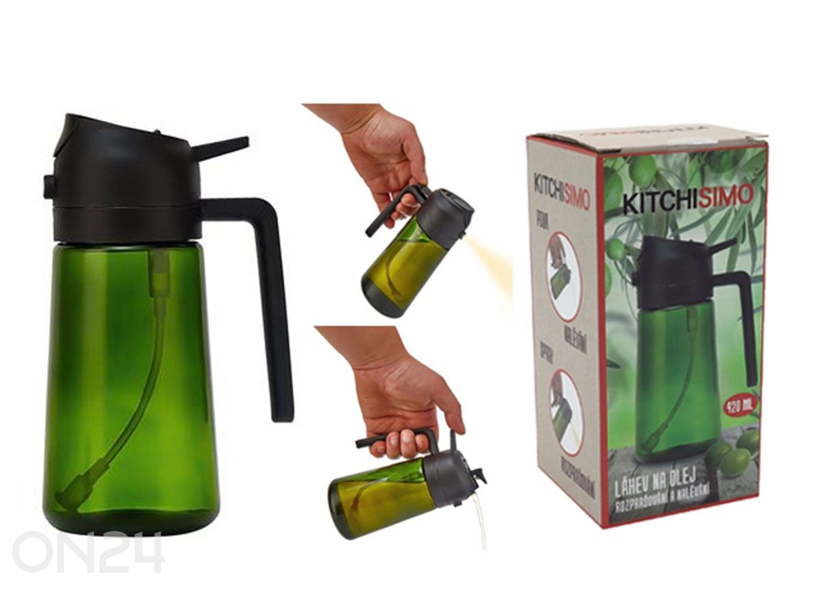 Бутылка для масла, 420 мл, стекло увеличить