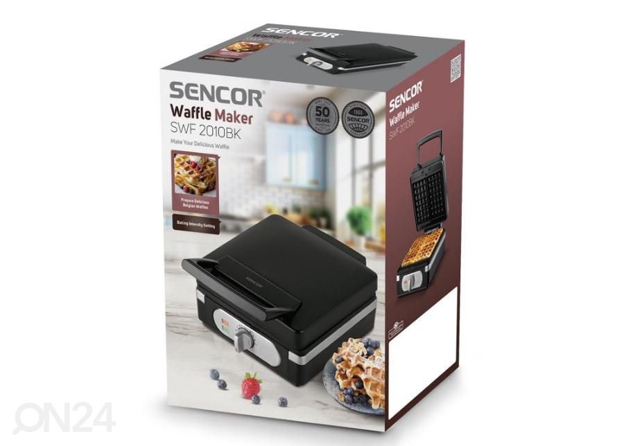 Вафельница Sencor SWF2010BK увеличить