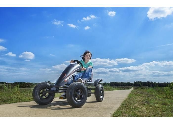 Веломобиль BERG GO- Black Edition BFR увеличить