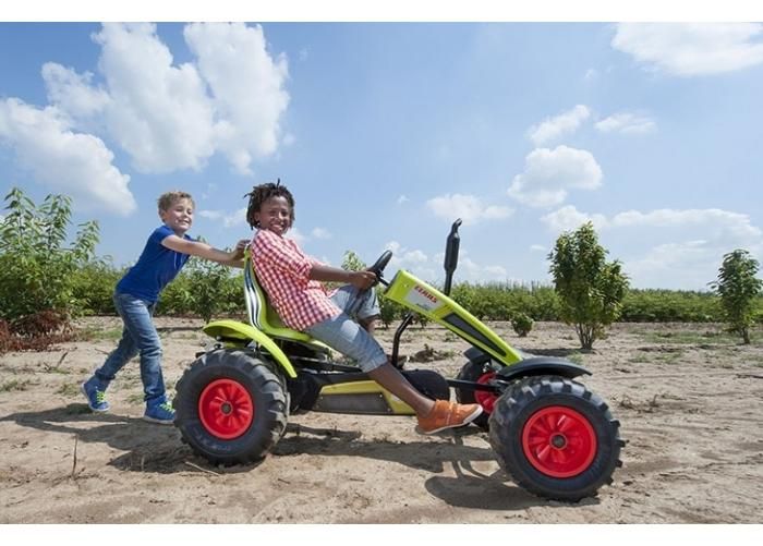Веломобиль BERG GO- Claas BFR увеличить