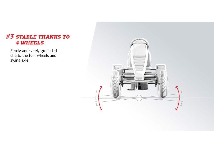 Веломобиль BERG GO- Claas BFR увеличить