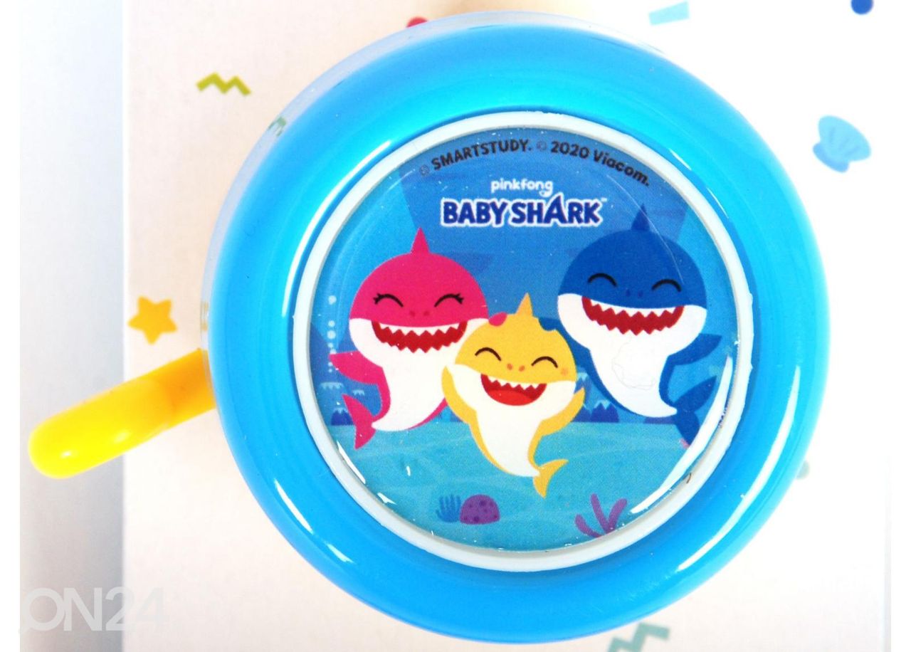 Велосипедный звонок Baby Shark увеличить