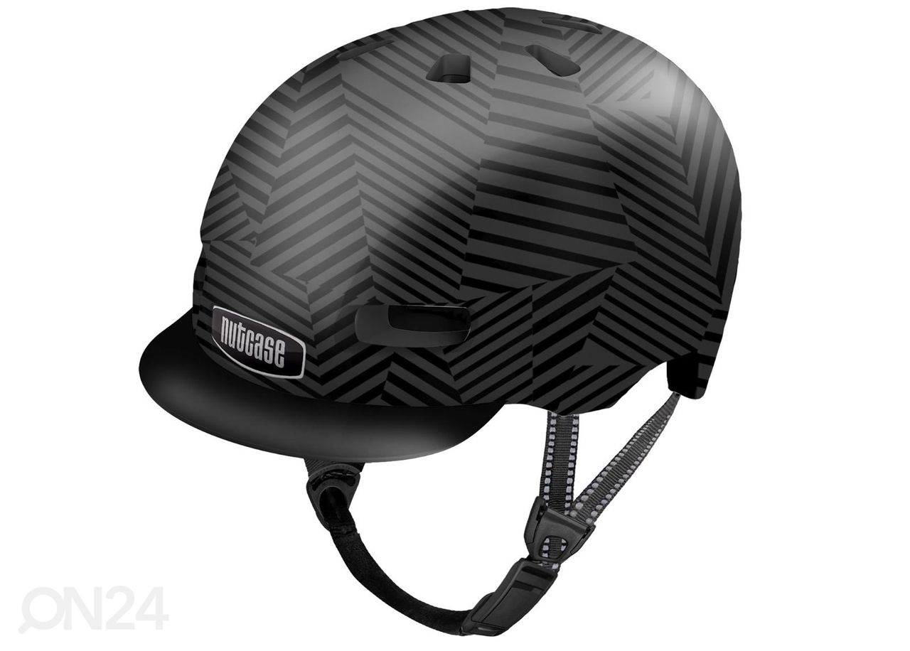 Велосипедный шлем NUTCASE STREET Mosaic MIPS M 56-60 см увеличить
