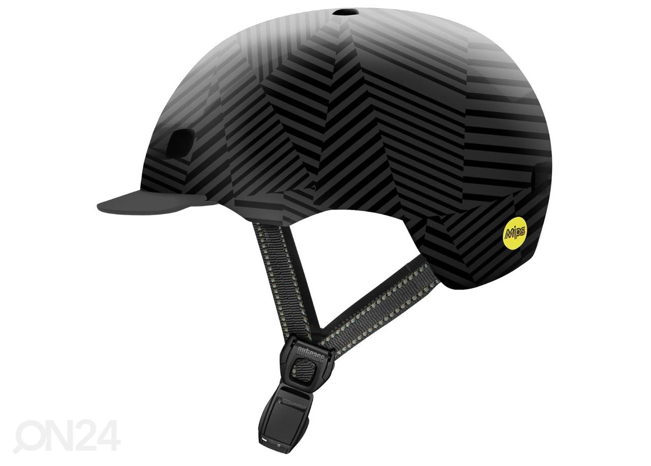 Велосипедный шлем NUTCASE STREET Mosaic MIPS M 56-60 см увеличить