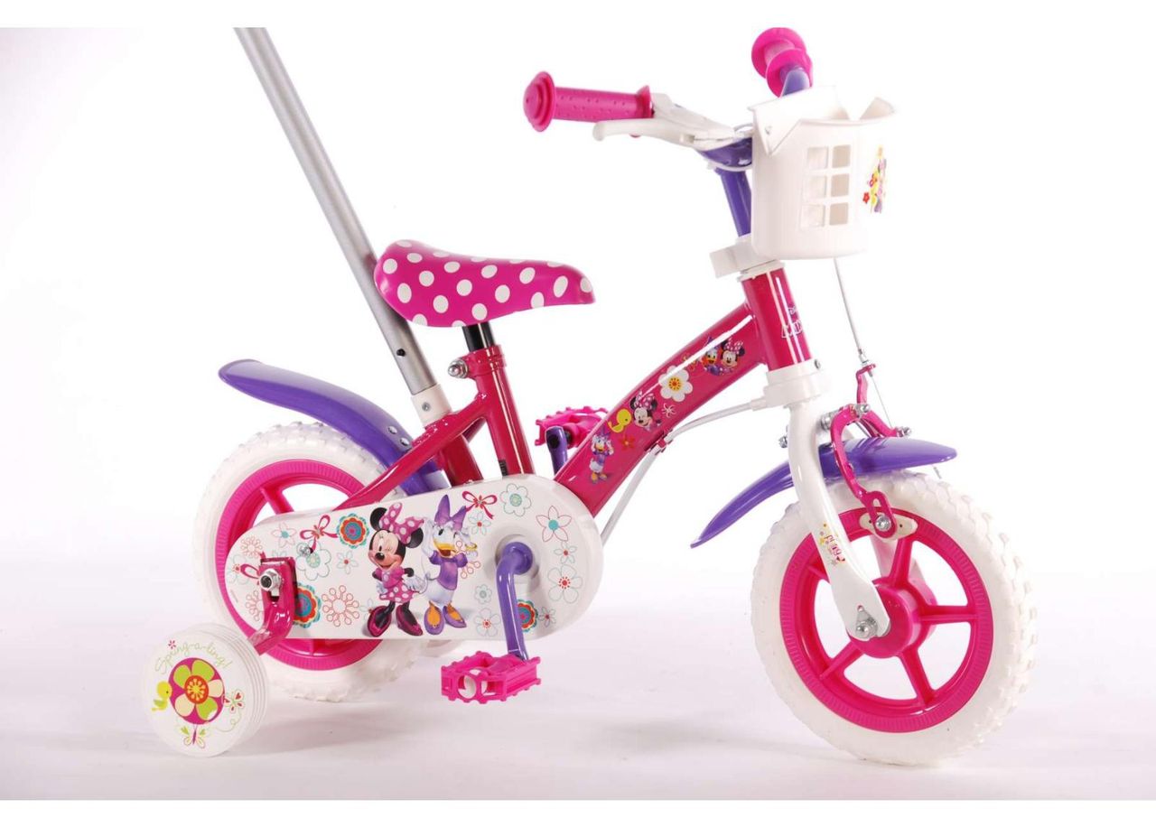 Велосипед для девочек Disney Minnie Mouse Bow-Tique 10 дюймов Volare увеличить