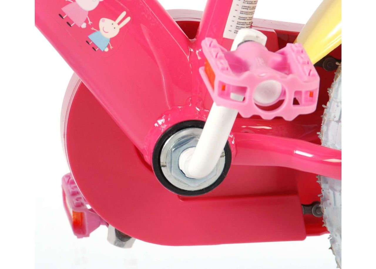 Велосипед для девочек Peppa Pig 12 дюймов увеличить