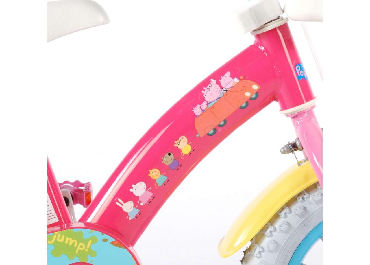 Велосипед для девочек Peppa Pig 12 дюймов увеличить