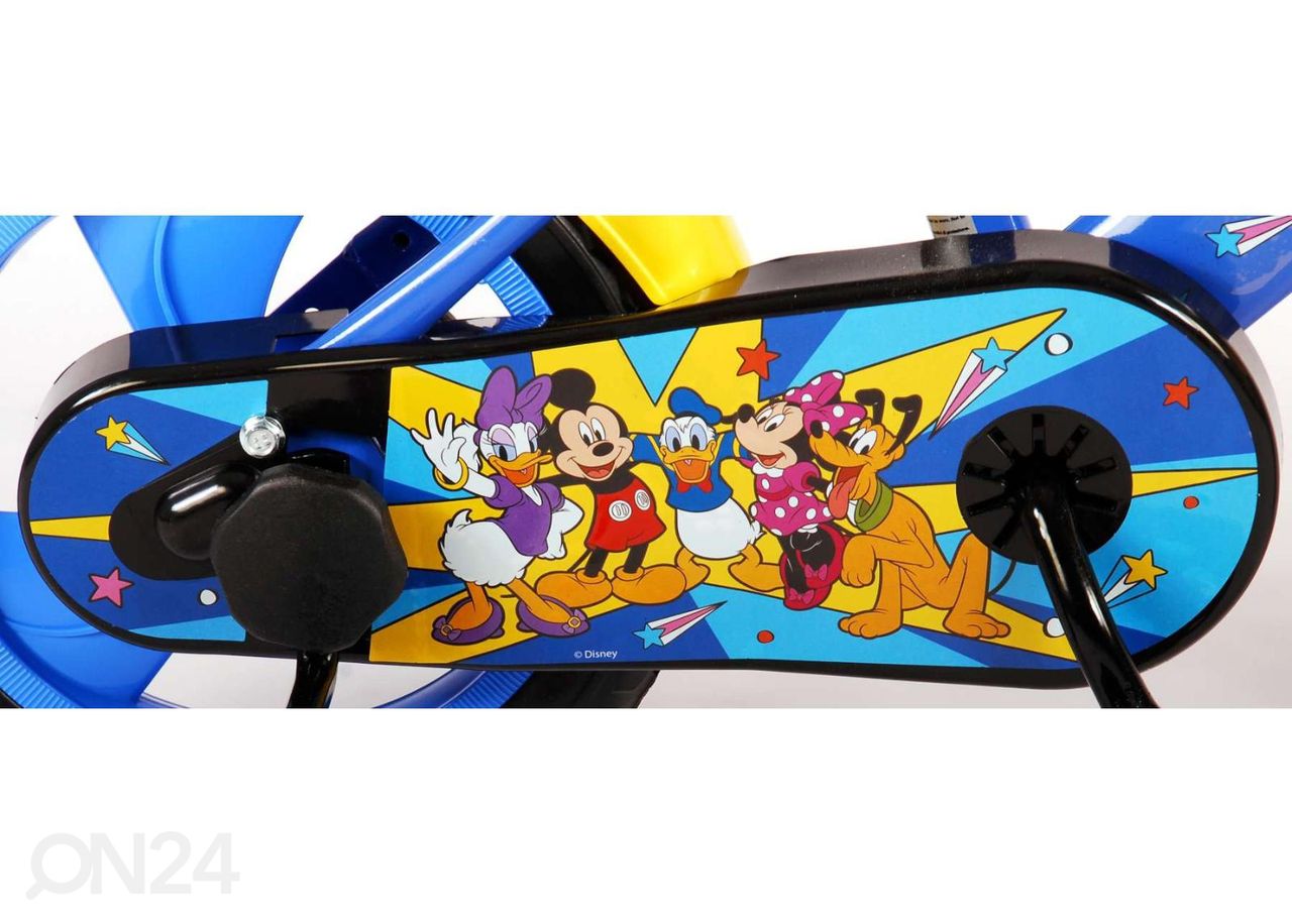 Велосипед для мальчиков 12 дюймов Disney Mickey увеличить