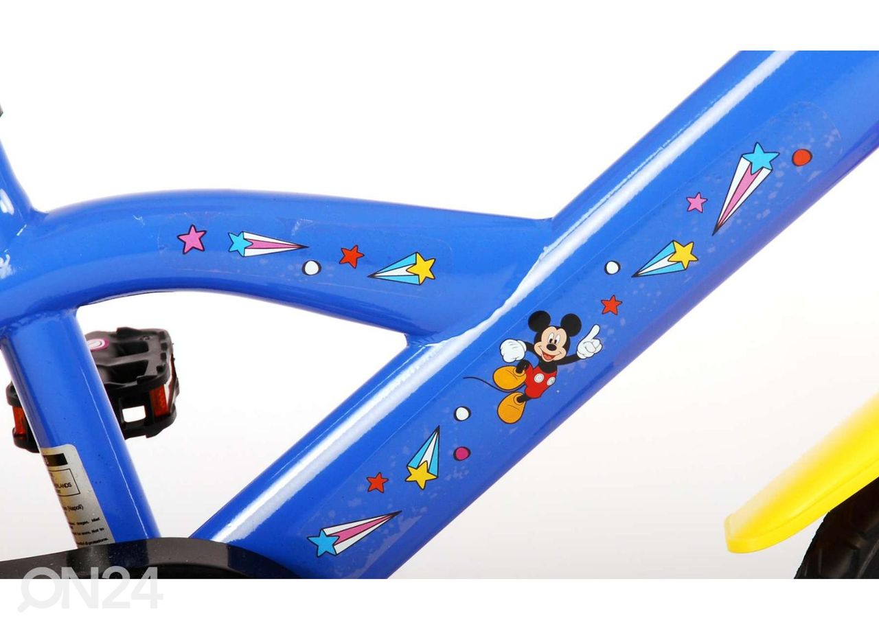 Велосипед для мальчиков 12 дюймов Disney Mickey увеличить