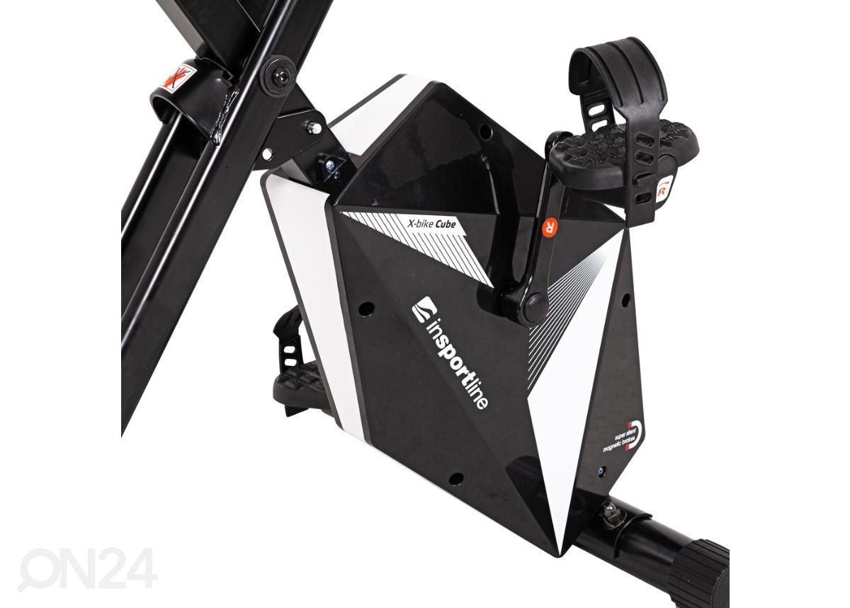 Велотренажер складной Xbike inSPORTline увеличить